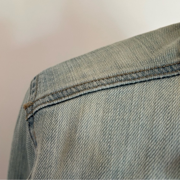 GRG Garage DNM Denim Jean Jacket SizeP/S - Picture 7 of 14